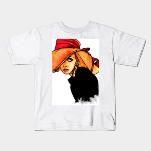 Twiggy, Kids T-Shirt